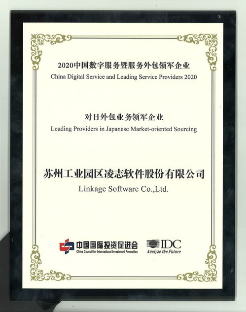 凌志軟件斬獲雙獎，彰顯數字服務外包領先實力